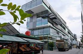 (auch familienparkplätze, frauenparkplätze, behindertenparkplätze.) zudem ist die parkanlage mit aufzügen ausgestattet und. Lohstrasse Behnisch Haus Blickrichtung Sud Mapio Net