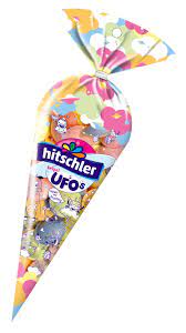 Brause ufo süßigkeiten sind außerirdisch lecker! Hitschler Brizzl Ufos Mit Brausepulver Und Real De