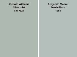 Benjamin Moore Beach Glass Paint