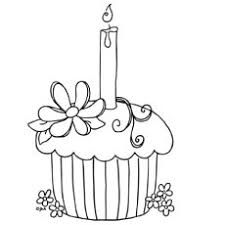 Sweet cupcake with a heart. Top 25 Free Printable Cupcake Coloring Pages Online