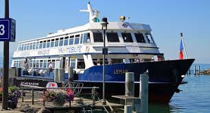 Passenger Ferry Boats From Lausanne On Lake Geneva To Evian And Thonon Lake Geneva Ferry Boat Lausanne