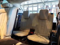 Does the bmw x5 offer third row seating? First Look At The Third Row Seat In The New Bmw X5
