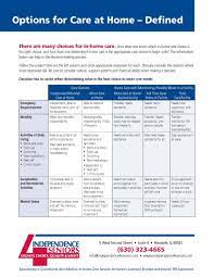 Planning For Long Term Care Options To Age At Home Elder Care Hinsdale Il Elderly Care Senior Home Care Home Care