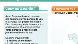 Retrouver mes amis copains d'enfance, copains familles d'avant : Copains D Avant Devient Gratuit Mais Bon