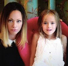 She has a younger sister named natalie pimenova. 9 Year Old Supermodel Sparks Controversy Mom Com