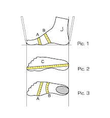 Learn how to measure feet at home using paper, a pen, and a ruler. How To Find Out Your Size Of Shoes