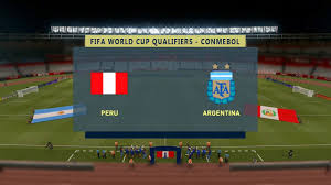 Argentina en vivo por las eliminatorias qatar 2022 será transmitido por latina tv. Peru Vs Argentina Fifa World Cup Qualifiers Conmebol 17 11 2020 Fifa 21 Youtube