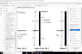 solved the book is geotechnical engineering by murthy cha