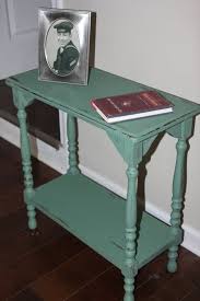 Sold Vintage Distressed Green Side Table Accent Table Entryway Bedside Table Side Table Small Entryway Table Table