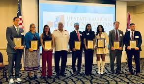 George, Thompson, and Sullivan join 2024 Upstate Lacrosse Hall of Fame