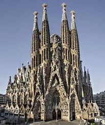 When the cathedral is complete, it will be the tallest religious structure in europe. Pin On Gypsy Travels