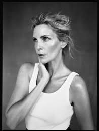 She is keen on travelling, sports, music, modern literature and often holds fan meetings. Nadja Auermann Page 59 The Fashion Spot