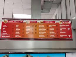 El palacio de los jugos. Carta Del Restaurante El Palacio Del Los Jugos Hialeah W 49th St