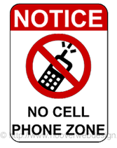 Image result for images of no cell phones