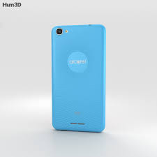 Alcatel Pixi 4 Plus Power Blue 3D model ...