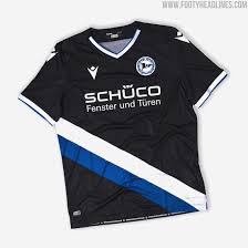 L l d l l. Arminia Bielefeld 20 21 Bundesliga Home Away Third Kits Released Footy Headlines