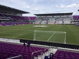 Exploria Stadium Section 2 Row N Seat 22 Orlando City Sc