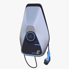 Electric Car Bmw 3d Model Electric Car Electric Car Charger 3d Model