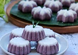 Resep Putu Ayu Ubi Ungu Oleh Susi Agung Resep Resep Hidangan Penutup Makanan