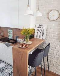32 Popular Apartment Kitchen Design Ideas You Should Copy Pimphomee Very Small Kitchen Design Kitchen Design Small Kitchen Inspiration