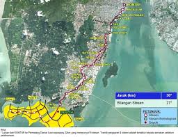 Malaysia kuala lumpur lrt station location map. Penang S Pil And Lrt To Go Ahead The Star