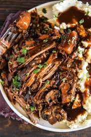 Recipe below for our easy crock pot roast! The Best Crock Pot Pot Roast Recipe The Novice Chef