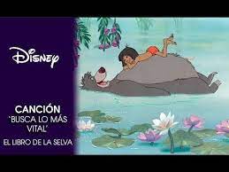 La canción de baloo pertenece a la película el libro de la selva. El Libro De La Selva Cancion Busca Lo Mas Vital Disney Oficial Youtube