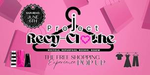 Project ReCy-Clothe Free Shopping and Pop-Up