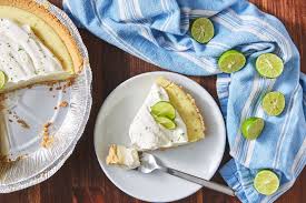 This Easy Delicious Key Lime Pie Is An Absolute Classic Recipe Authentic Key Lime Pie Recipe Lime Pie Key Lime Pie Easy