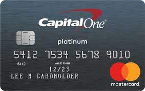 Maybe you would like to learn more about one of these? Capital One Platinum Credit Card Reviews August 2021 Credit Karma