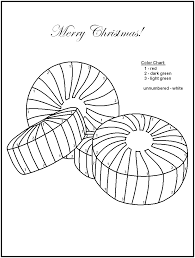 Free printable color by number christmas coloring pages for kids of all ages. Christmas Color By Numbers Best Coloring Pages For Kids