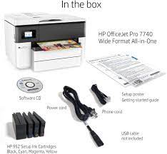 Trouver complète pilote et logiciel d installation pour imprimante hp officejet pro 7740. Imprimante A3 Multifonction Jet D Encre Hp Officejet Pro 7740 G5j38a Iris Ma Maroc
