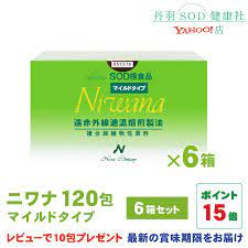 丹羽SOD様食品 Niwanaマイルド 120包 6箱セット | tspea.org