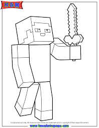 Coloring free minecraftoloring pages downloadlip art btypmezxc. Pin On Free Printable Minecraft Coloring Pages
