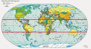 Can you name the countries whose land mass it passes through? Countries Covered In Tropic Of Capricon Countriestropicofcapricon