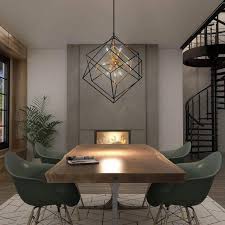 Another modern lighting of delightful is this elegant and sophisticated dining room lighting that will give your modern dining table a new taste. Best Dining Room Light Fixtures And Chandeliers Under 200 Hgtv