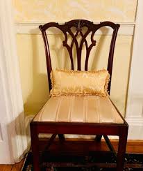 Oak chippendale style extending dining room table for sale. How To Sit In A Dining Room Chair Mummy S Monday Manners Holly Holden