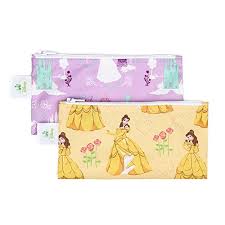 Bumkins Disney Baby Reusable Snack Bag Purple Princess