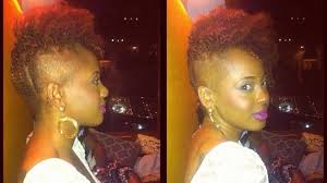 Besides all other braiding hairstyles, the yarn braids with mohawk style can be a great choice to the mohawk lovers. How To Grow Out Your Shaved Sides Naturallycurly Com