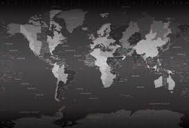 Please contact us if you want to publish a black world map. World Map Wallpapers Black Wallpaper Cave