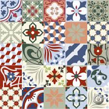 Adesivo De Azulejo Hidraulico 02 15x15 Azulejos Hidraulicos Adesivo Azulejo Adesivos
