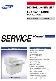 This is the most current driver of the hp universal print driver (upd) for windows for. Samsung Scx 4521f Series Service Manual Pdf Download Manualslib