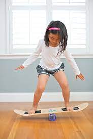 How To Make A Skate Balance Board Balance Board Diy For Kids Activities For Kids