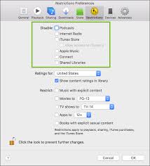 How To Set Up Parental Controls In Apple Music Support Com