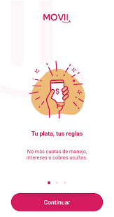 Somos una cuenta digital con una tarjeta de débito recargable: Movii 1 0 59 Descargar Para Android Apk Gratis