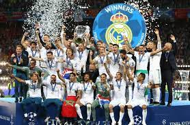 Uefa Champions League Final 2018 Real Madrid V Liverpool Kyiv Ukraine May 26 Spon Real Madrid Champions League Champions League Champions League Final