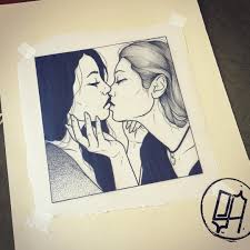 One of the most famous images of all time, the kiss by gustav klimt is a great example of art that can evoke a feeling or mood when included in your décor. Pin Auf Tattoo Lgbt