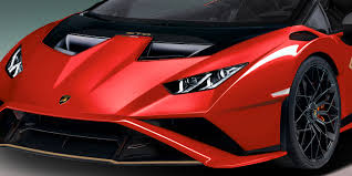 The lamborghini huracan sto features: 2021 Lamborghini Huracan Sto Spyder On Behance