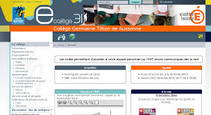 Ce collège est ouvert depuis environ 14 ans. Ent College Germaine Tillion D Aussonne