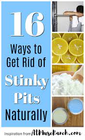 Shave or wax you underarms How To Get Rid Of Stinky Armpit Odor Naturally Stinky Armpits Armpit Odor Underarm Odor